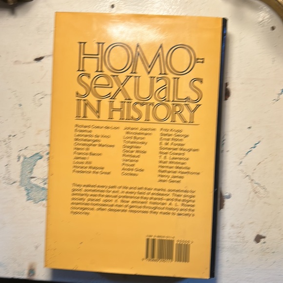 Book in excellent condition, homosexuals in history by A.L Rowse. Like new condi - Picture 4 of 4